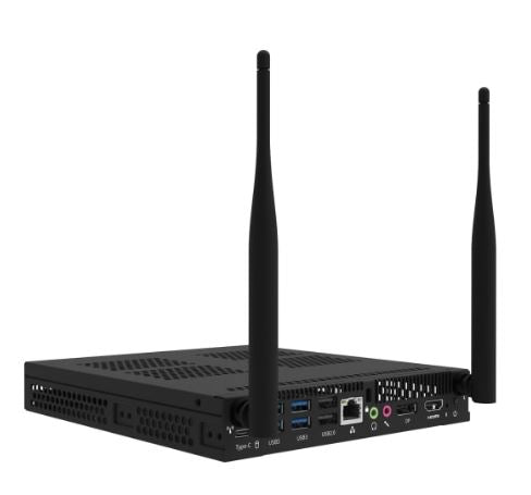 Hisense Intel Core i5 OPS module for Interactive Board, featuring 16GB RAM and 256GB SSD in a compact design.