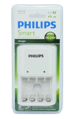 Philips SCB1411WB Smart Charger with Microprocessor Control - Renewable Power Solutions