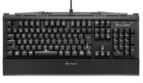 Sharkoon Skiller SGK1 Mechanical USB gaming keyboard - Computer Gaming Hardware