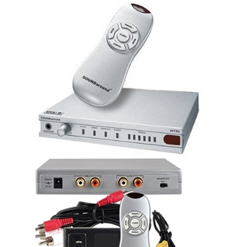 Xitel Soundaround Home Theatre Processor Unit - Computer Gaming Hardware