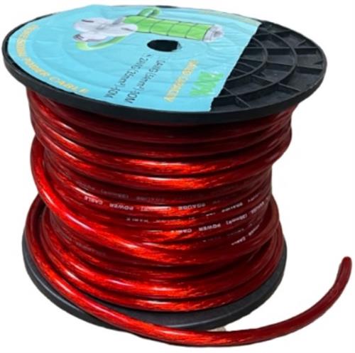 Solarix 35mm2 Battery Power Cable 50 Metre Roll - Renewable Power Solutions