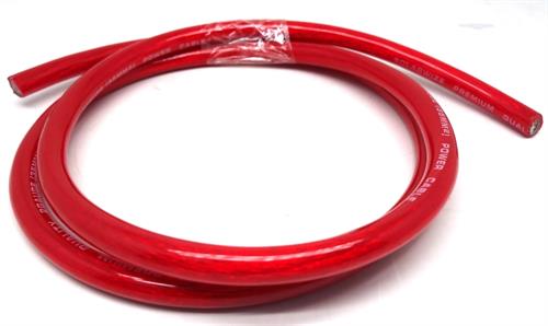 Solarix 35mm2 Battery Power Cable Per Metre Red - Renewable Power Solutions