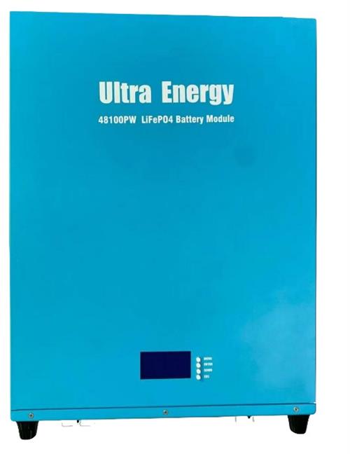 Solarix Ultra Energy Wall Mount 48V 100Ah LiFePo4 - Renewable Power Solutions
