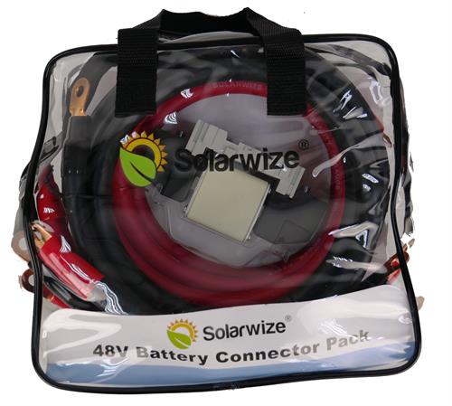 Solarix 48V Battery Connector Cable Kit - Renewable Power Solutions