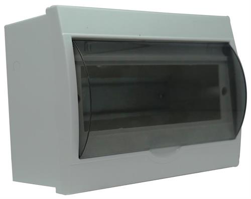 Solarix 8 Way Power Distribution Box Unpopulated - Renewable Power Solutions