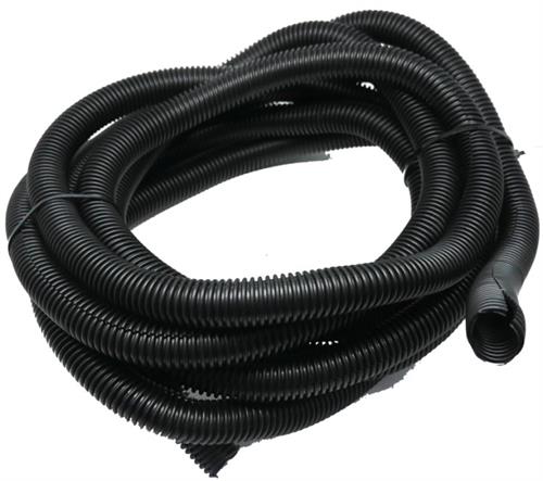 Solarix Flexible Conduit 20mm Diameter PVC Black - Renewable Power Solutions
