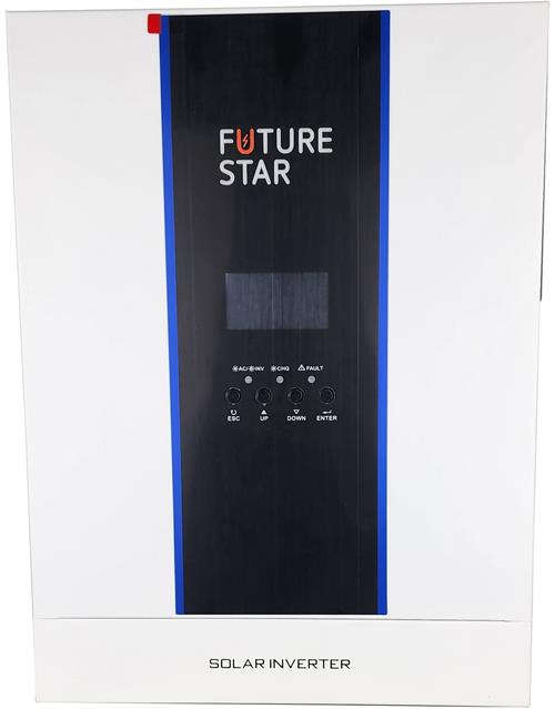 Solarix Inverter 3.5KVA 24V Future Star - Renewable Power Solutions