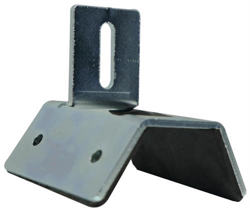 Solarix IBR Zinc Portrait Roof Mount Bracket - Renewable Power Solutions