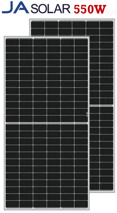 Solarix JA 550W Mono Crystalline Half Cell Solar - Renewable Power Solutions