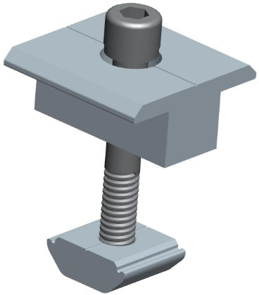 Solarix Mid Clamp 35mm Solar Panel Mounting - Renewable Power Solutions