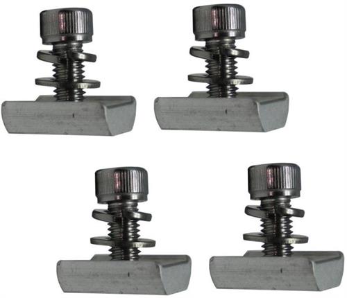 Solarix Rail Nut to Bracket Mount Kit Pack of 4 - Renewable Power Solutions
