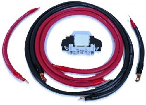Solarix 24V Battery Connector Cable Kit - Renewable Power Solutions