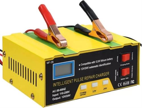 Solarix Full Automatic Intelligent Battery - Renewable Power Solutions