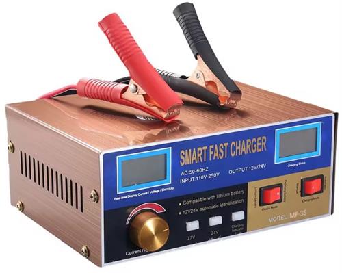 Solarix Smart Fast Intelligent Battery Charger - Renewable Power Solutions