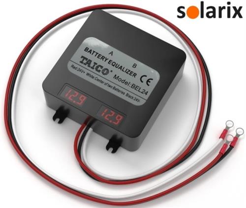 Solarix 24V Battery Equaliser And Balance Charger - Renewable Power Solutions