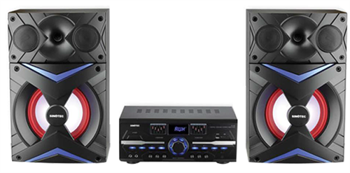 Sinotec SP 101 + AV-100 2.0 Channel HiFi System - Speakers & Audio