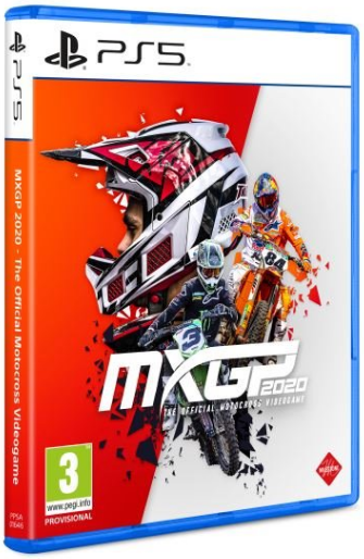 PlayStation 5 Game - MXGP 20 - Console Gaming Accessories