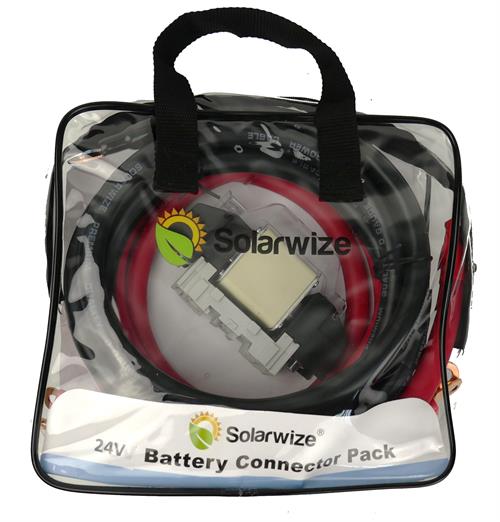 Solarix 24V Battery Connector Cable Kit - Renewable Power Solutions