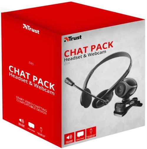 Trust 2 in 1 Chat Pack - Computer Gaming Hardware