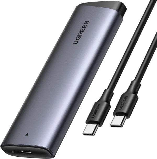 UGREEN M.2 NVMe Type-C 3.2 Gen SSD Enclosure - Hard Drive Enclosures