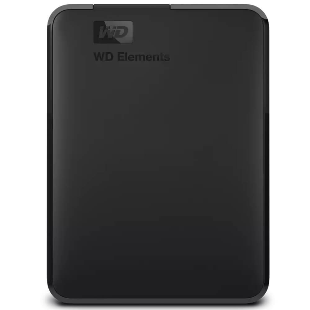 Western Digital 1TB Elements Black 2.5’’ External - Hard Drives/Storage