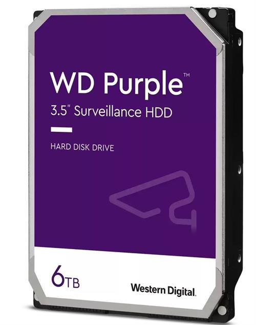 Western Digital Purple - Hard Drives/Storage