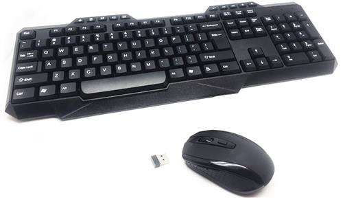 UniQue Wireless USB Multimedia Keyboard and - Keyboards and Mice