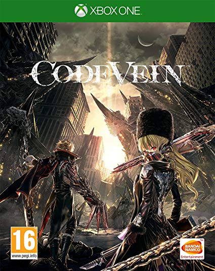 Xbox One Game Code Vein - Console Gaming Accessories