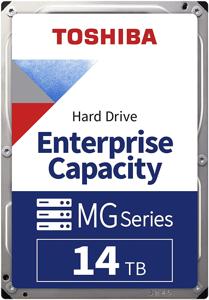 Toshiba 14TB 3. 5 inch Enterprise SATA Hard Drive - Hard Drives/Storage