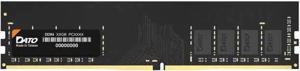 Dato 32GB 3200MHz DDR4 U-DIMM Memory Module with 288-pin form factor.