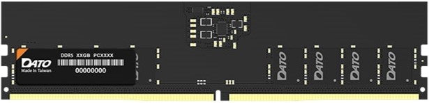 Dato 16GB DDR5 4800MHz Desktop Memory Module with 288-pin DIMM design.