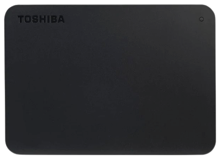 Toshiba 2TB Canvio Basics USB 3.0 Portable Hard - Hard Drives/Storage