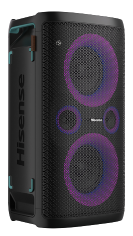Hisense HP100 Party Rocker - Speakers & Audio
