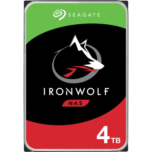 Seagate Ironwolf 4TB 3.5’’ Internal NAS Drives; - Hard Drives/Storage