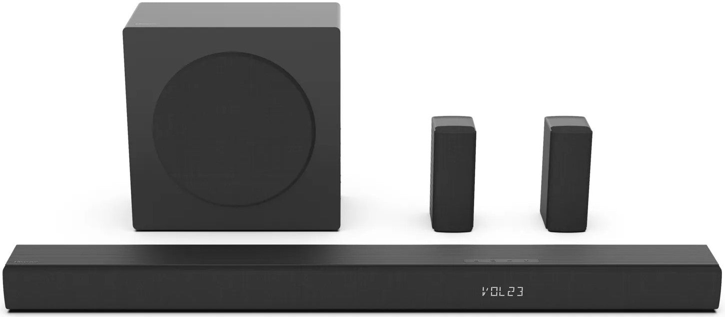 Hisense HS5100 540w 5.1ch Soundbar - Speakers & Audio