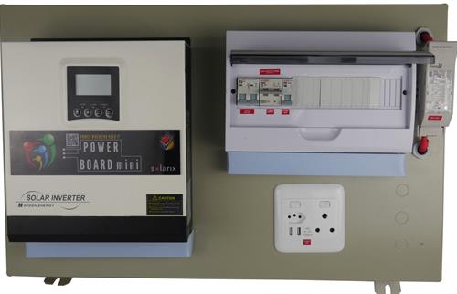 Solarix Esener 3KVA 24VDC Inverter And Semi Plug - Renewable Power Solutions