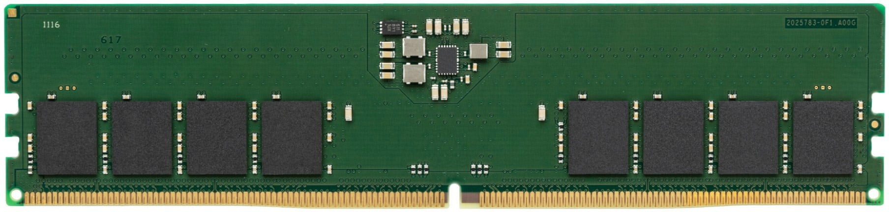 Kingston KCP556US8-16 16GB DDR5 5600MHz memory module on a white background.
