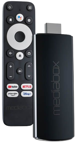 Mediabox Neo Stick 1080P HDR Android TV - Multimedia Players
