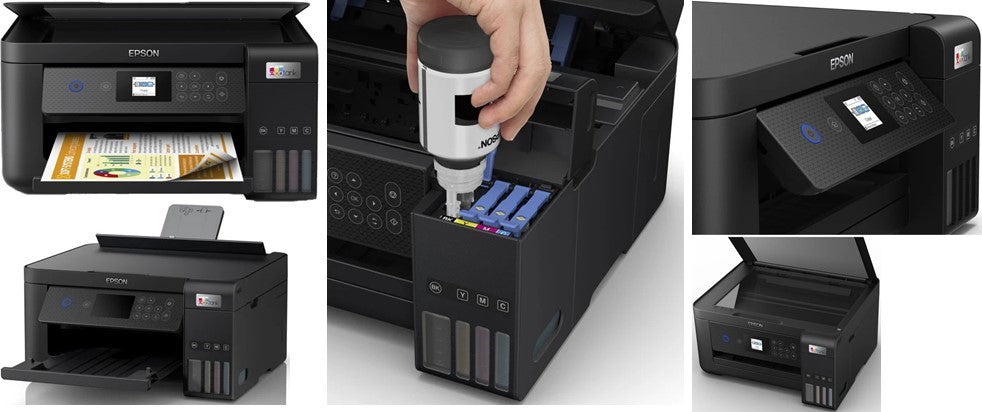 Epson EcoTank L4260 A4 Multifunction Colour Ink Tank Printer