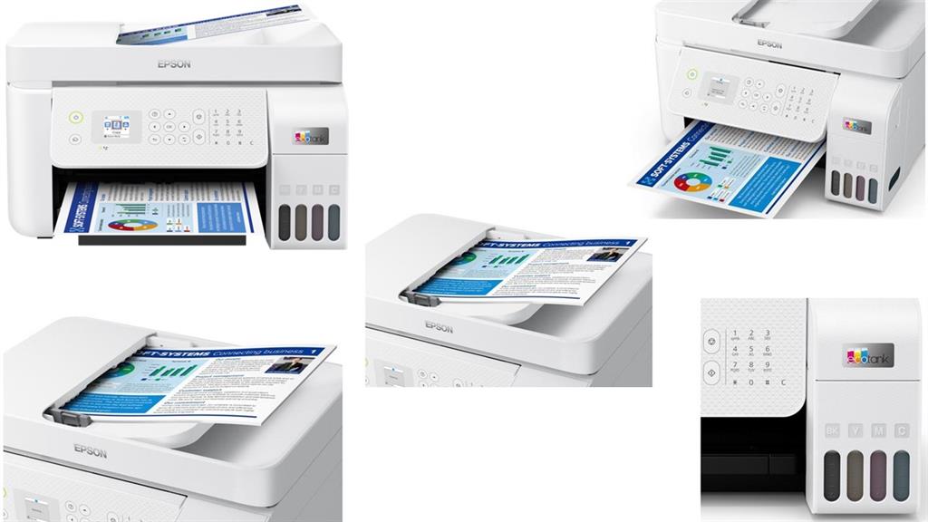 Epson EcoTank L5296 Office ink tank printer - Printers