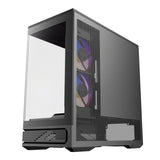 Antec C2M ARGB Compact Micro-ATX Gaming Chassis - Black