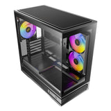 Antec C2M ARGB Compact Micro-ATX Gaming Chassis - Black