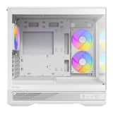Antec C2M ARGB Compact Micro-ATX Gaming Chassis - White