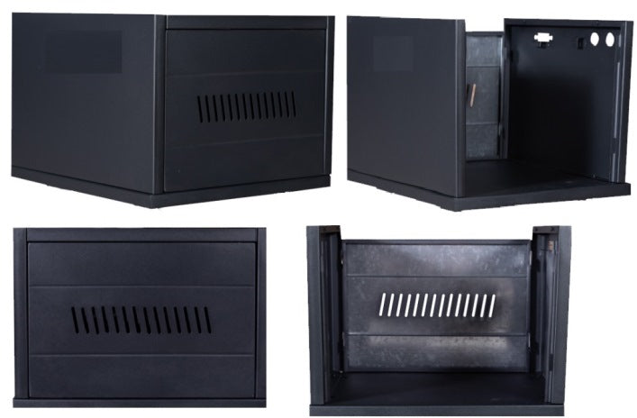 Solarix Steel Battery Box For 2 Batteries - Renewable Power Solutions