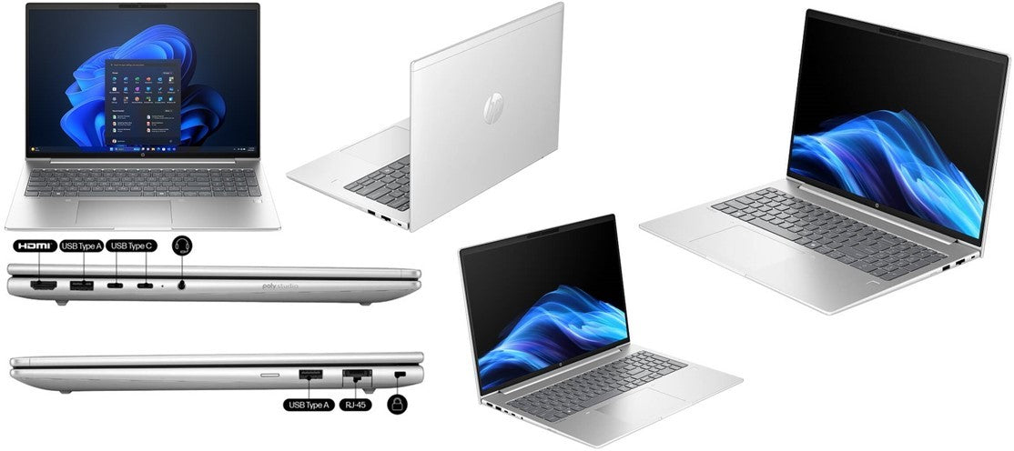 HP ProBook 4 G1iR Laptop with Intel i7 processor, 16GB RAM, and 512GB SSD. 14-inch display shown.