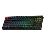 Keychron C3 Pro 8K QMK RGB Wired Mechanical Keyboard (80% Layout, Red Super Switch Hot-Swappable)