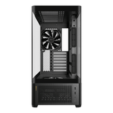 Antec C6 CURVED AIR ATX | Micro-ATX | ITX Mid-Tower Gaming Chassis - Black
