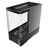 Antec C6 CURVED AIR ATX | Micro-ATX | ITX Mid-Tower Gaming Chassis - Black