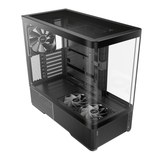 Antec C6 CURVED AIR ATX | Micro-ATX | ITX Mid-Tower Gaming Chassis - Black