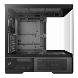 Antec C6 CURVED AIR ATX | Micro-ATX | ITX Mid-Tower Gaming Chassis - Black